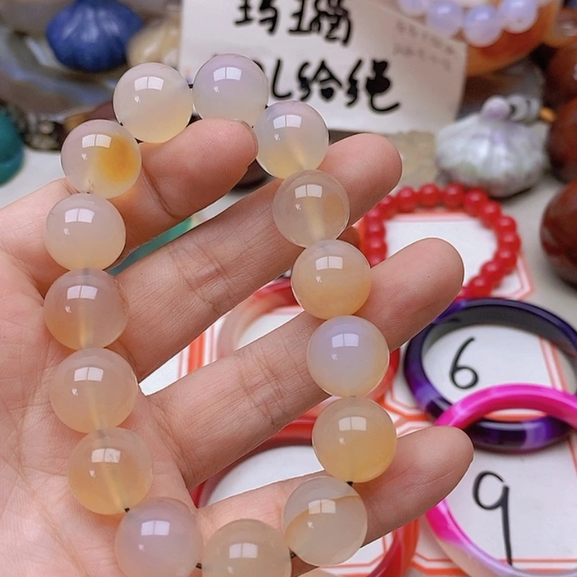 【闪购商品】未镶嵌玛瑙/玉髓珠宝半成品大*黄