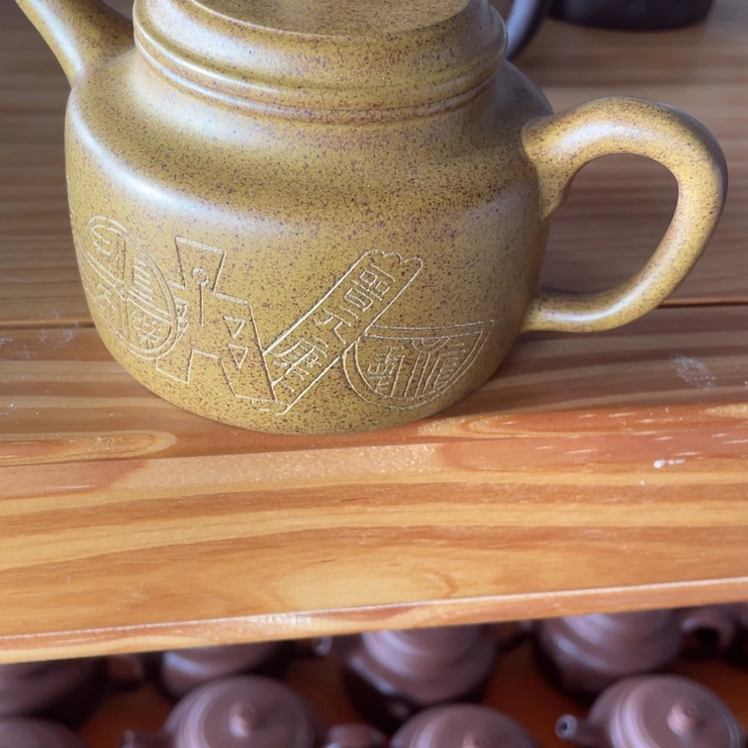 茶壶紫砂紫砂艺术作品