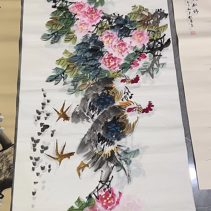 三个张画廊直播间！
