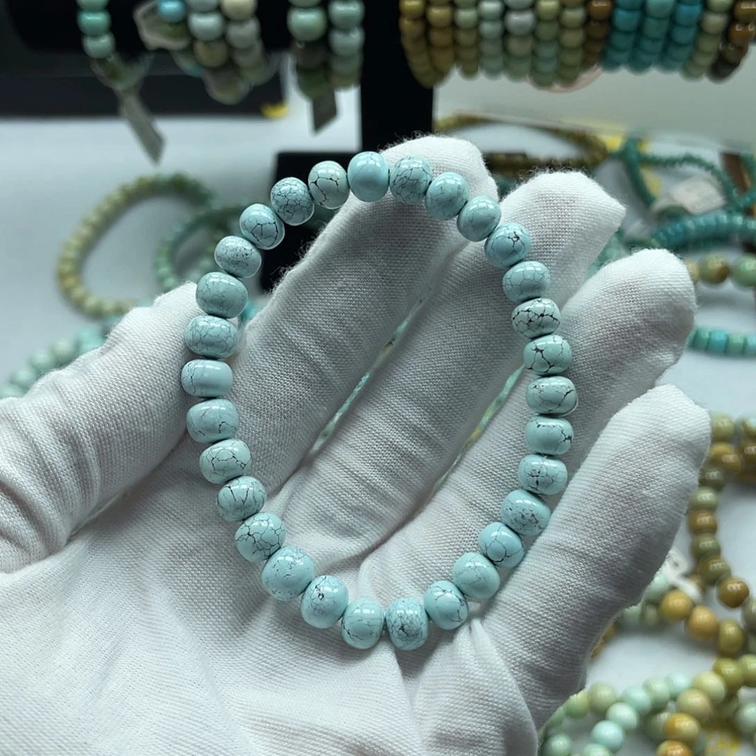 未镶嵌绿松石珠宝奇石金**叔