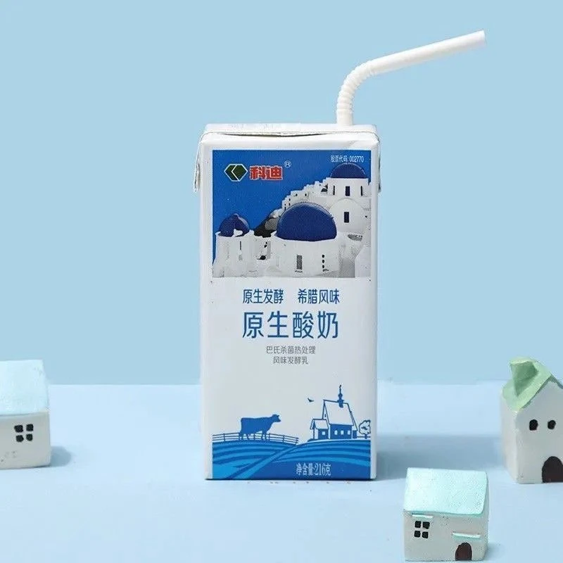 科迪原生酸奶口味分类 216ml*4盒