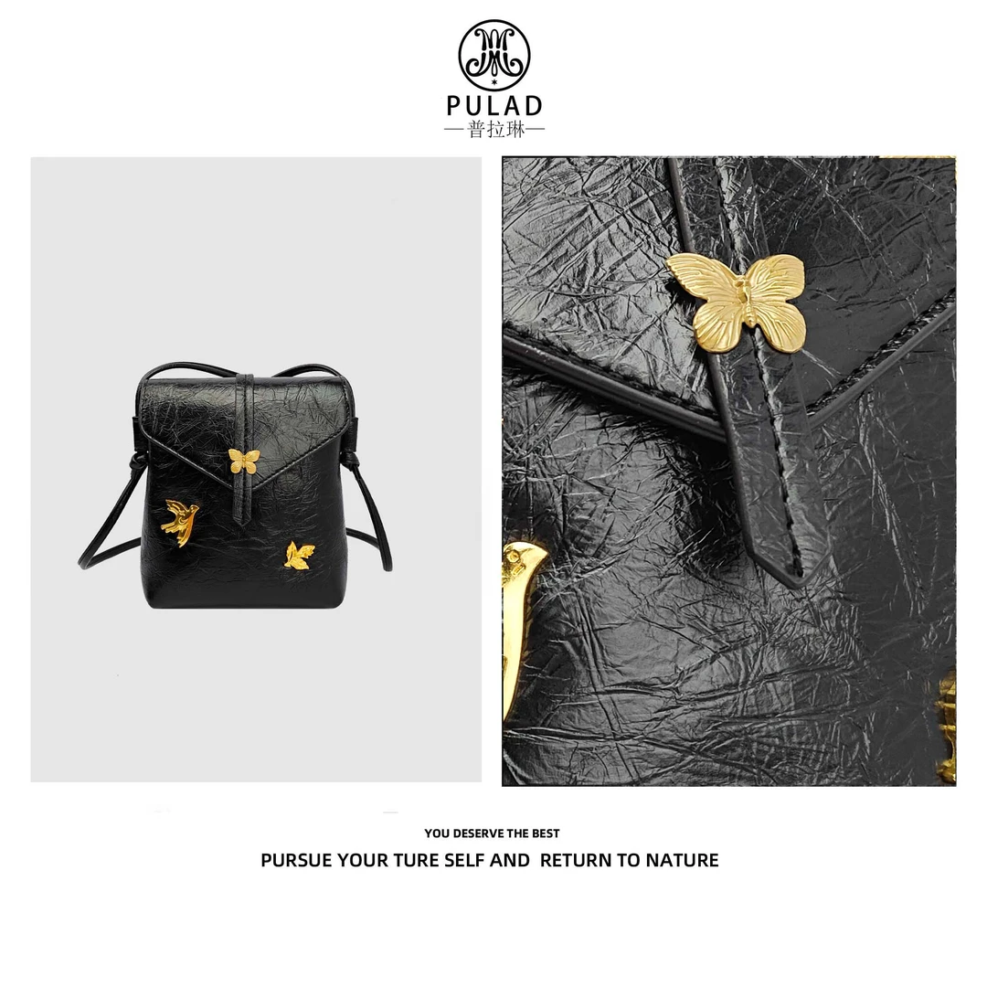 【底长15cm高17cm】潮流拼色时尚2025新款春夏爆款斜跨包8029