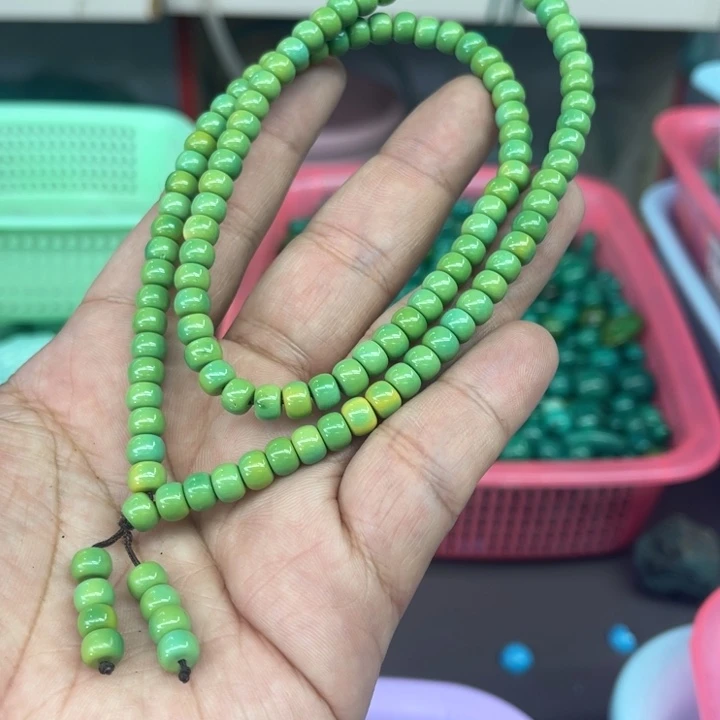 菱锰矿珠宝半成品未镶嵌