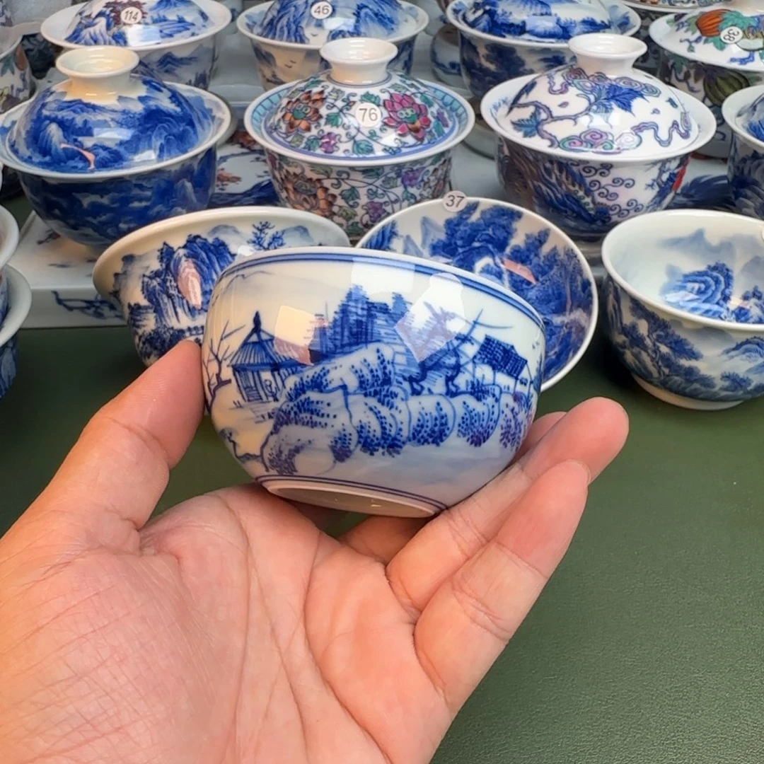 纯手工纯手绘茶具1