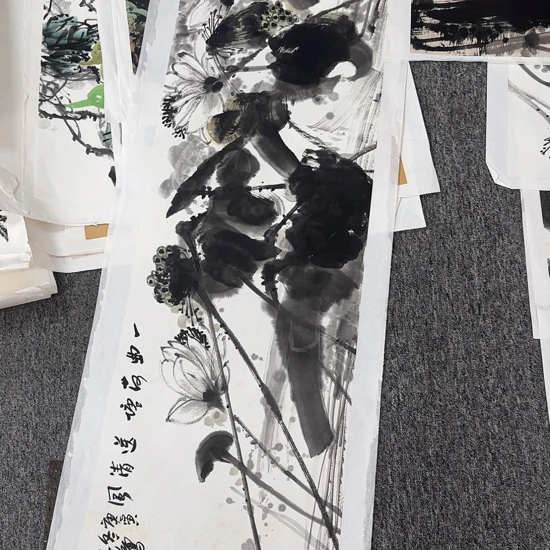 哈***根国画郑志超精品软片