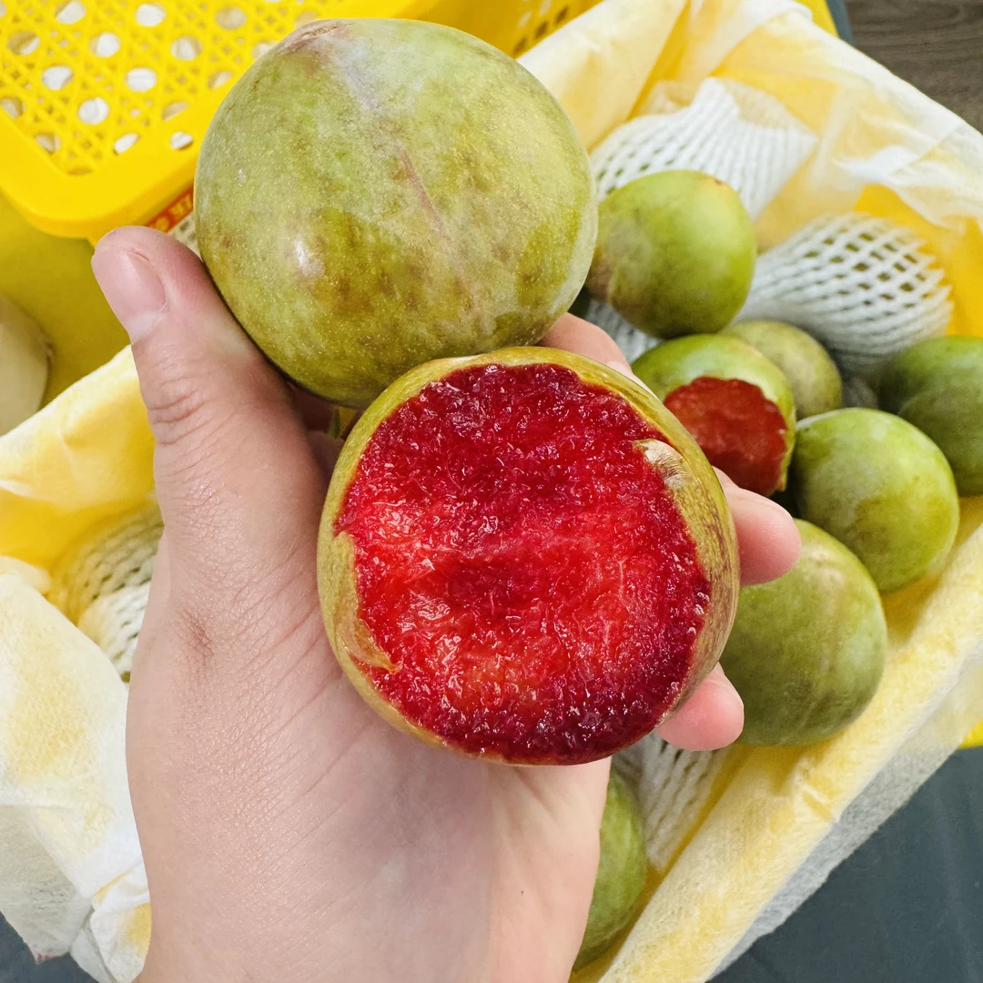 【乐鲜果园】新疆味蒂李精选大果血丝李当季新鲜李子