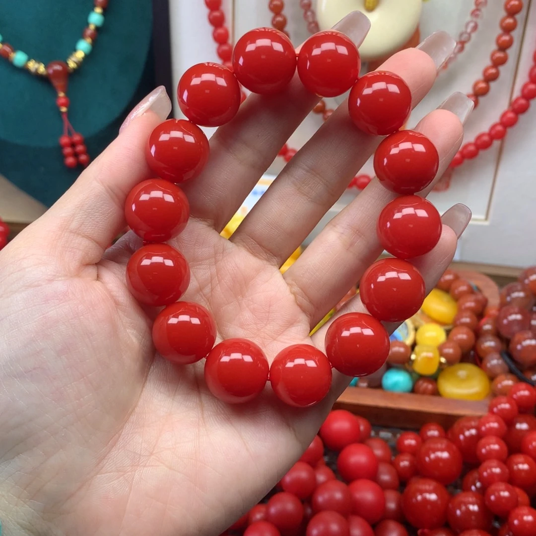 游***缝玛瑙/玉髓未镶嵌手链