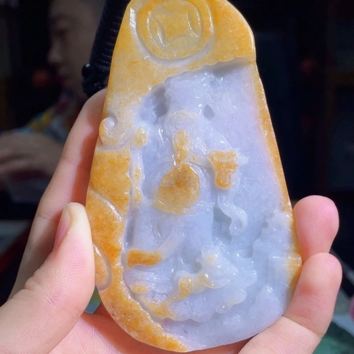 吊坠(不含链)未镶嵌翡翠A296