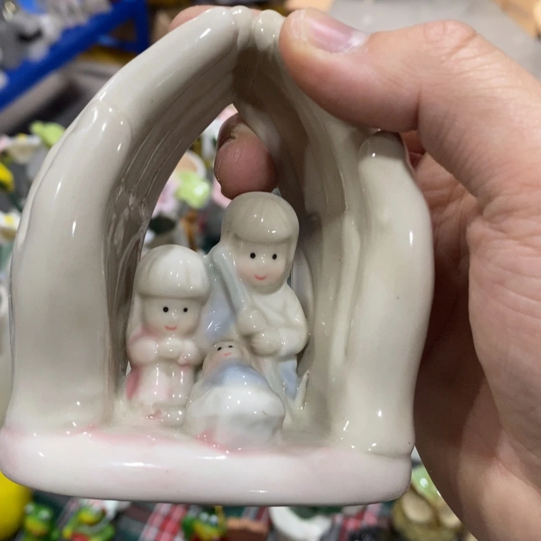 摆件新店开播，9.9包邮发货