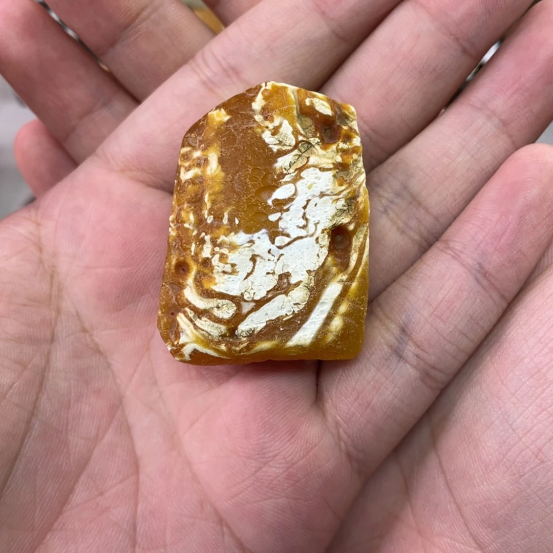 定制琥珀未镶嵌?****?天然琥珀