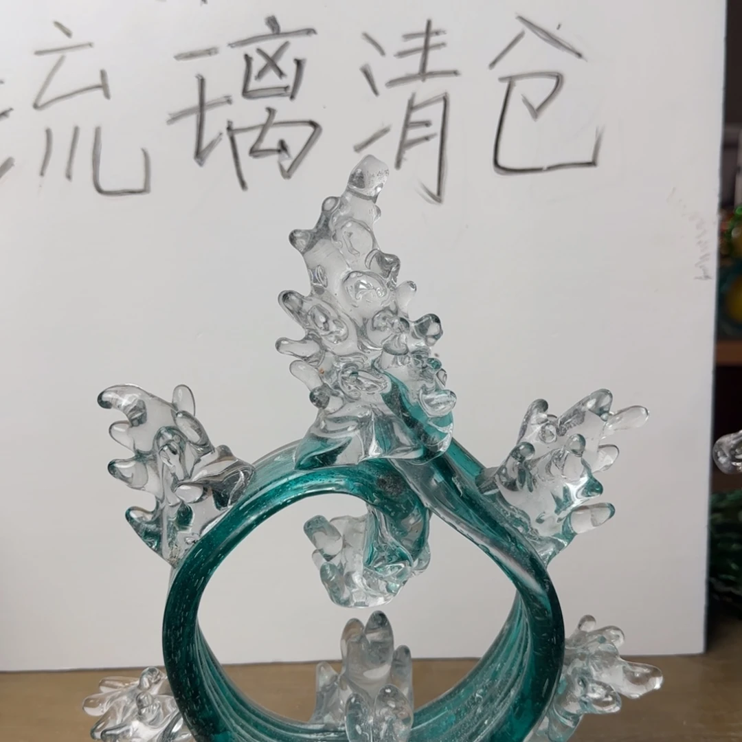 手工艺品琉璃微瑕琉璃制品