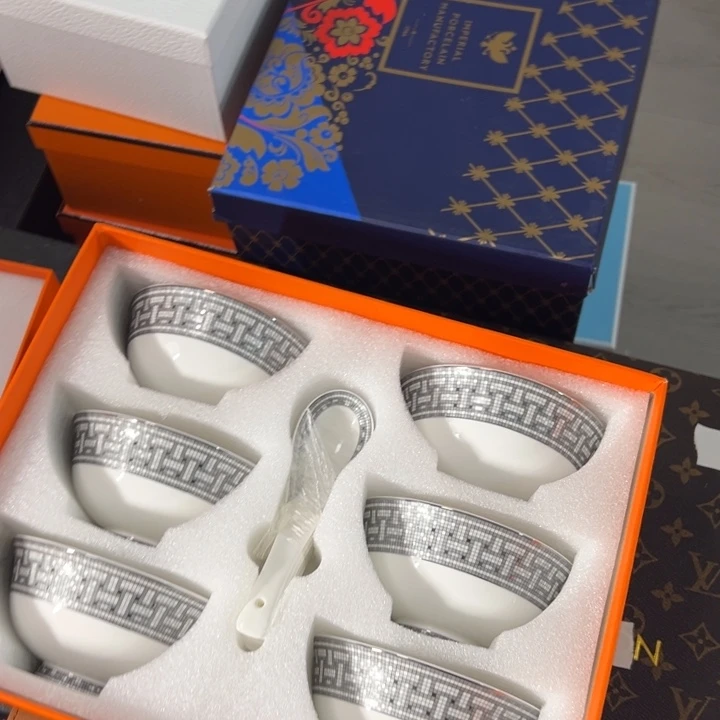 玻璃欧美陶瓷餐具摆件25