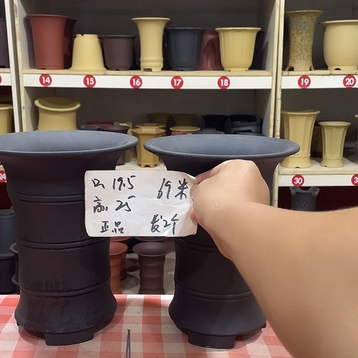 宜兴丁山张伟花盆