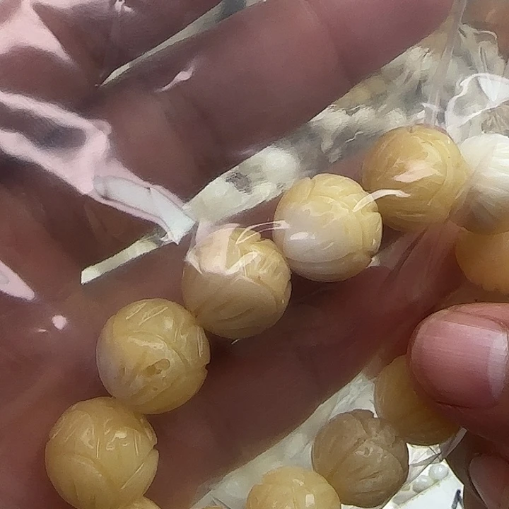 念***北贝壳其他遐思雕刻莲花66号