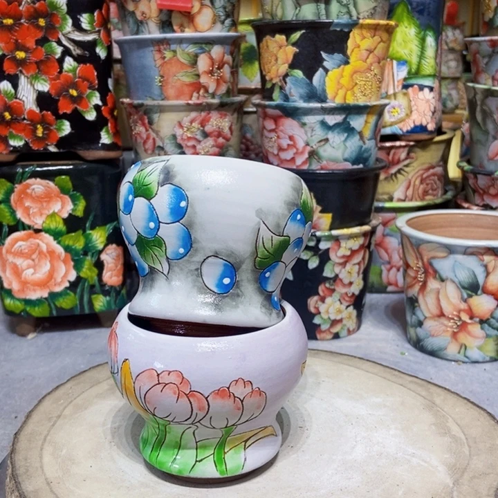 景德镇艺术手绘作品