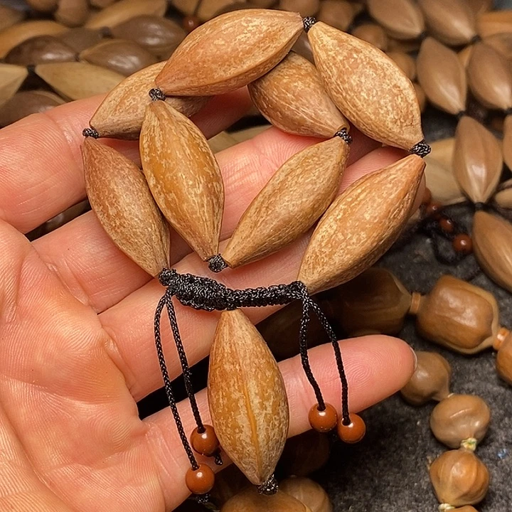 手串橄榄核2花手串15号