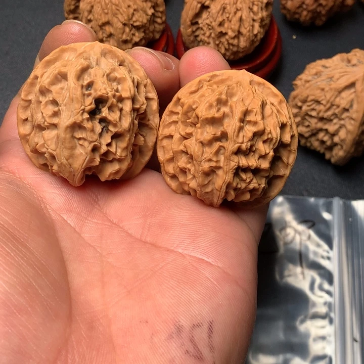 文玩核桃把件39苹果1425