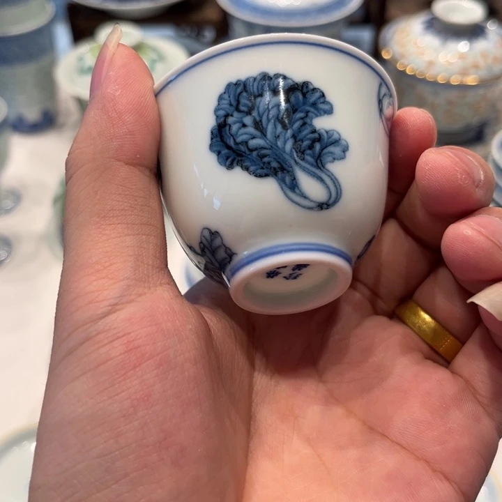 景德镇高温陶瓷杯子