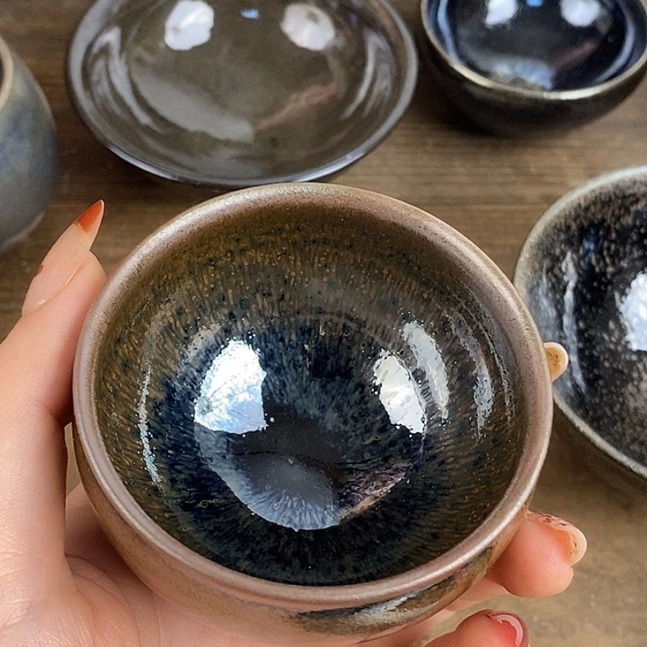 茶盏建盏直播茶盏666
