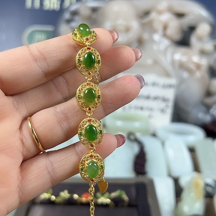 未镶嵌手链和田玉