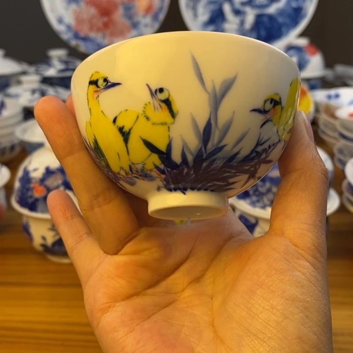 杯景德镇陶瓷艺术