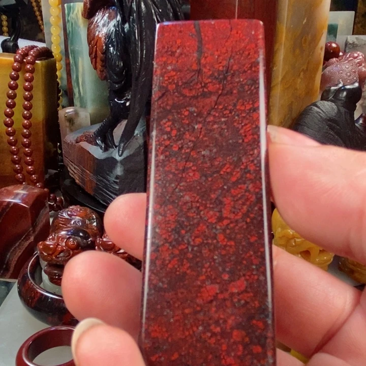 石英质玉印章未镶嵌