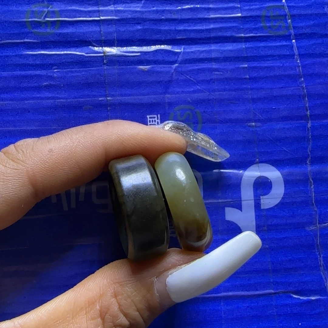 和田玉戒指未镶嵌平*