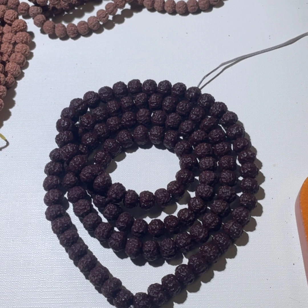 吊坠金刚菩提铁籽平细