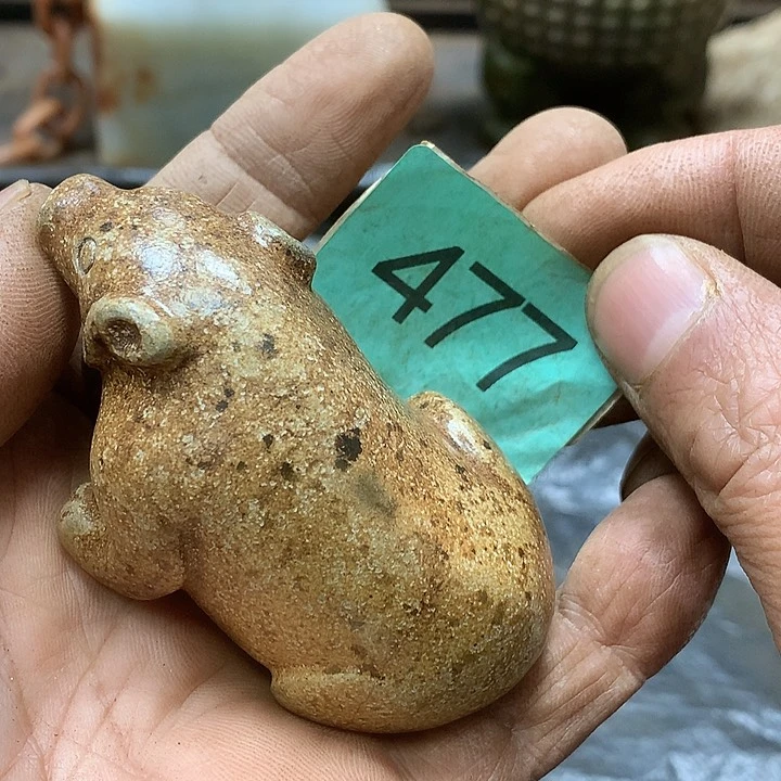 未镶嵌和田玉挂件