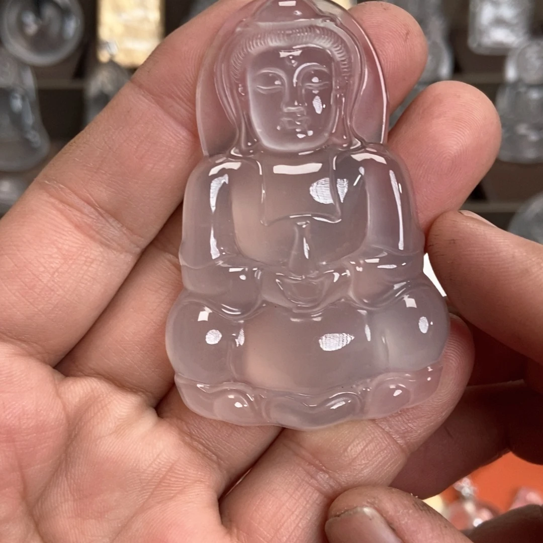 石英质玉未镶嵌颈饰
