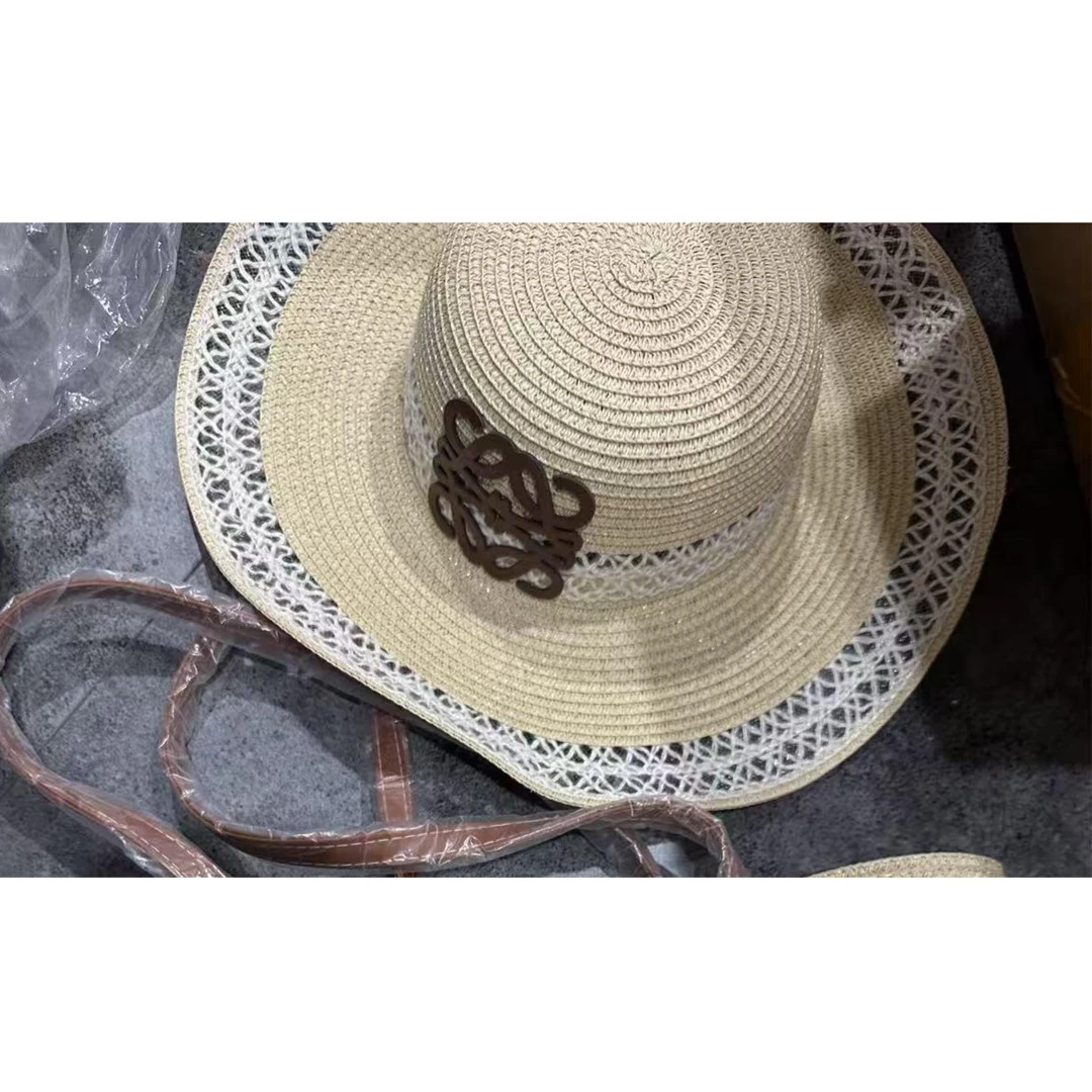 【徐姐高端定制】手工花朵春夏编织沙滩度假百搭款242Q126