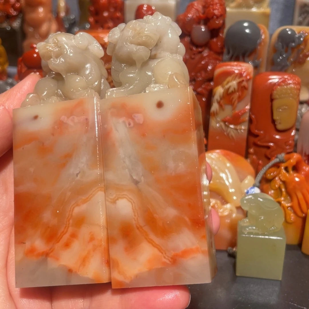 寿山石印石精美印