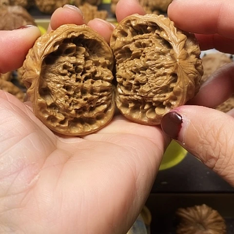 吊坠文玩核桃蛇王