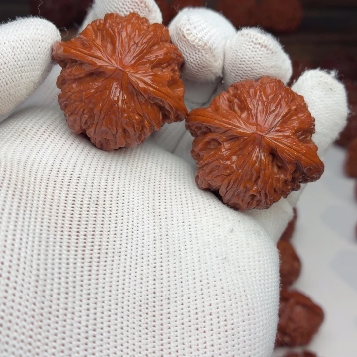 简***.猴头核桃吊坠磨盘555.19. WY#00#