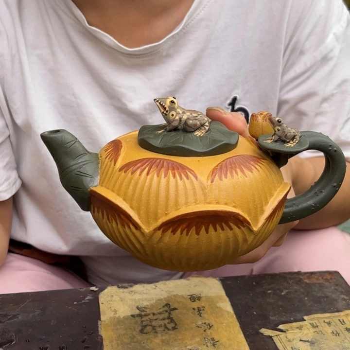 茶壶紫砂宜兴紫砂艺术