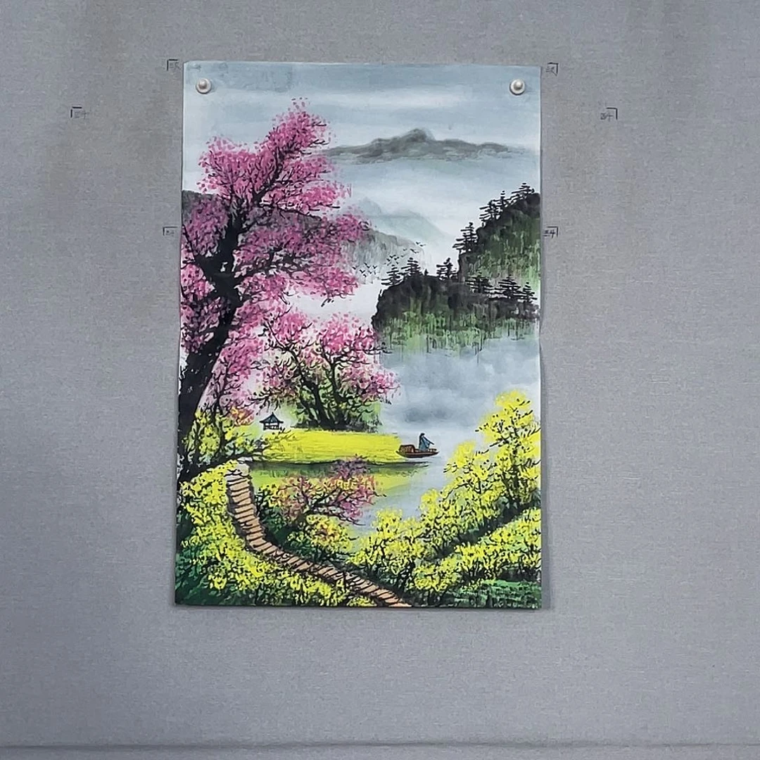 国画山水画作品欣赏6