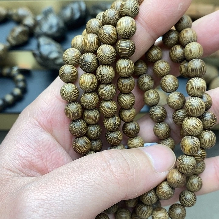 阴沉木手串/手链手串112