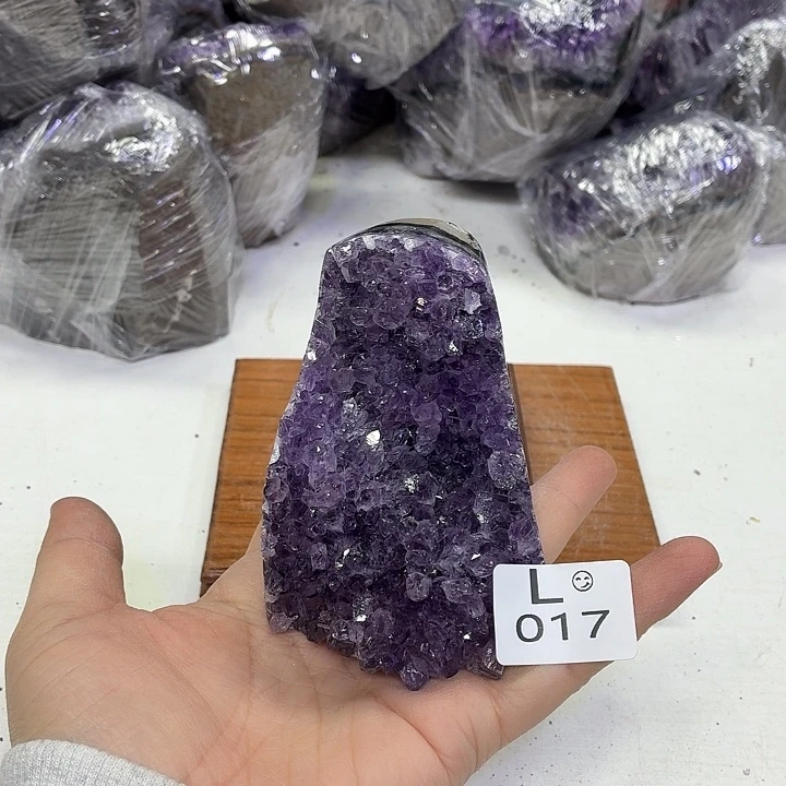 摆件未镶嵌水晶天然紫水晶