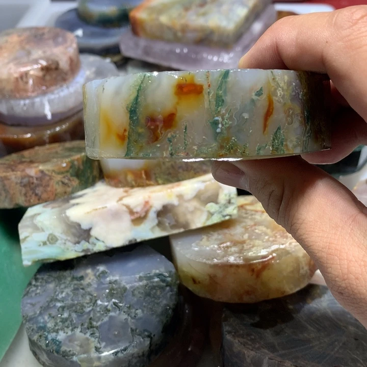 定制玛瑙旷***金定制玛瑙手镯57