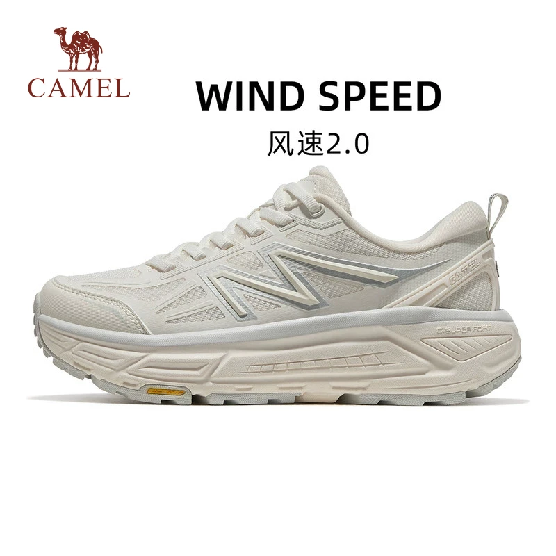 骆驼碳zero风速2.0运动鞋男鞋户外休闲徒步女鞋越野跑步鞋慢跑鞋
