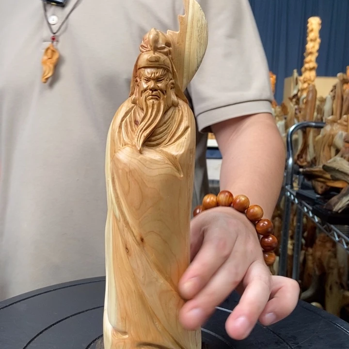 柏木（崖柏）随型摆件