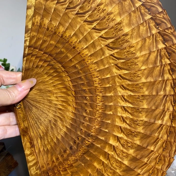 金丝楠金丝楠木扇子