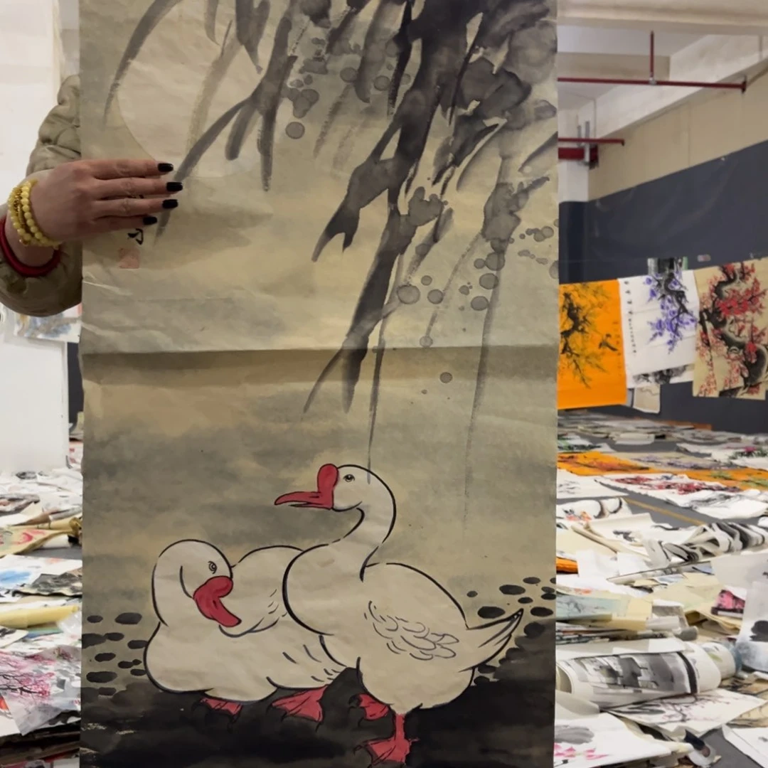 国画书法作品绘画作品