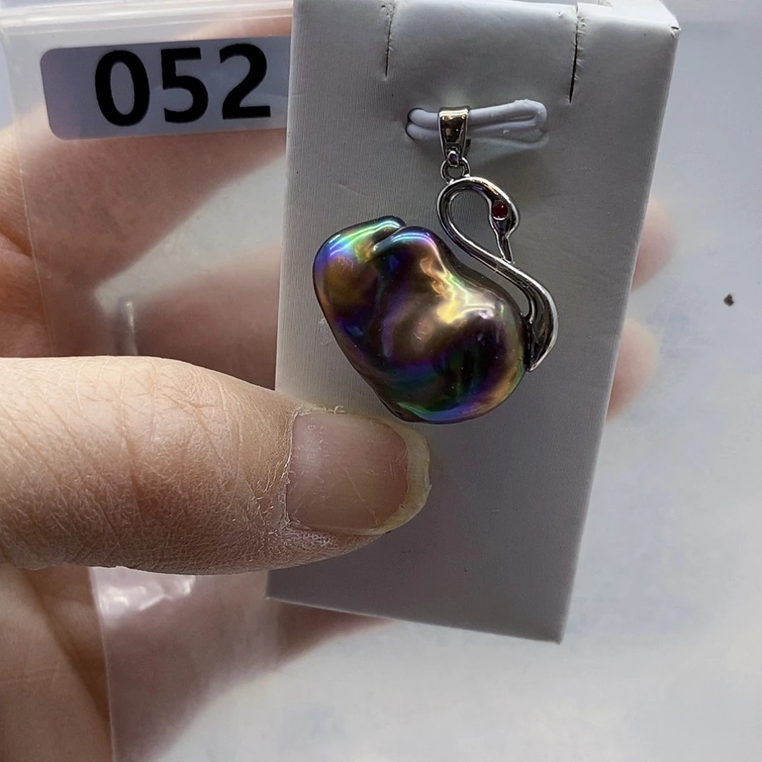 颈饰合金淡水珍珠