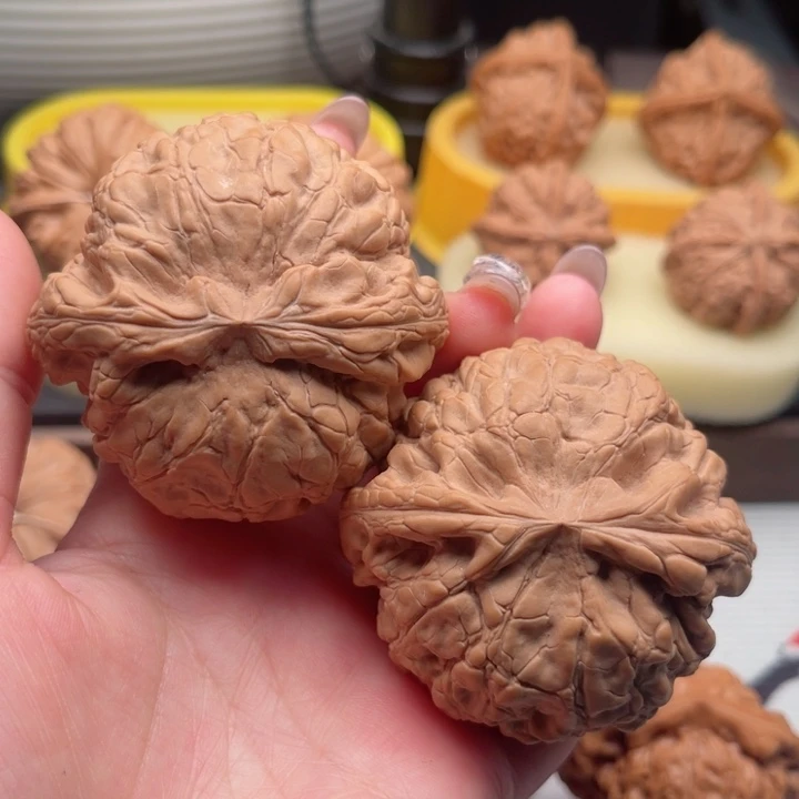 吊坠文玩核桃文玩核桃把件56龙鼎