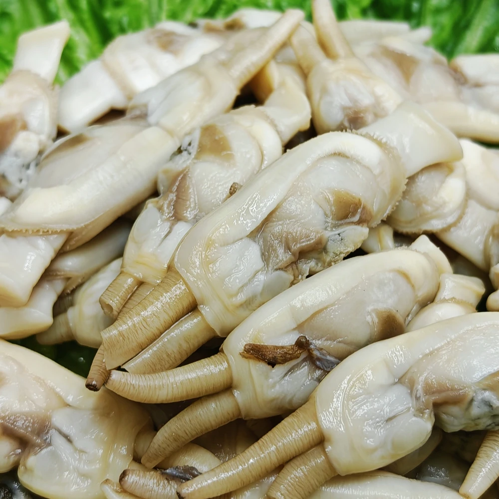 [3袋]原汁缢蛏肉（小人仙）200克/袋熟制海鲜原汁