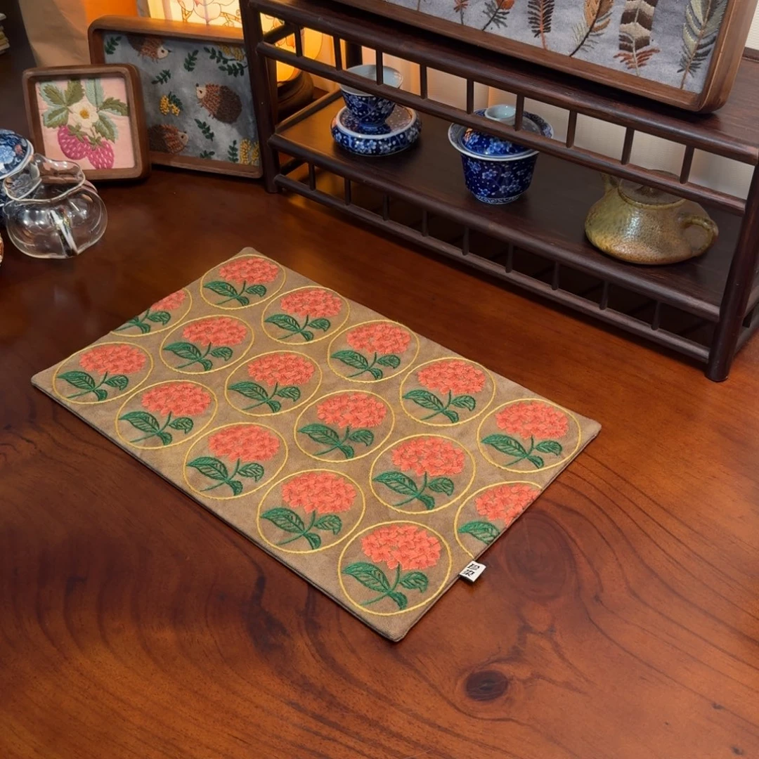 刺绣知己刺绣系列