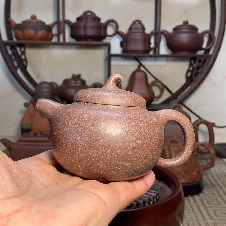 紫砂茶壶原矿紫砂壶