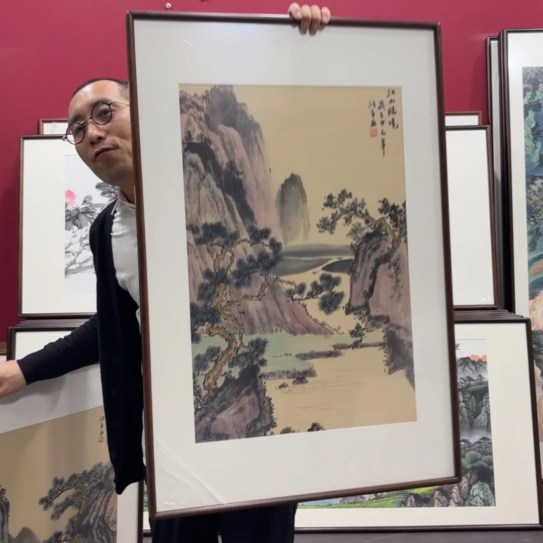 国画手绘作品90/60