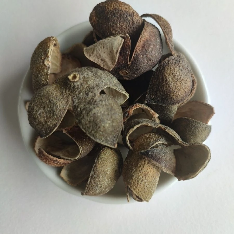 【青皮】10年东甲广东老陈皮青皮代用茶断皮四花青茶枝柑圈枝柑